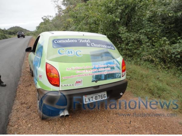 Empres&aacute;rio no ramo de hotelaria &eacute; encontrado morto pr&oacute;ximo a localidade tat&uacute; em Floriano(Imagem:FlorianoNews)