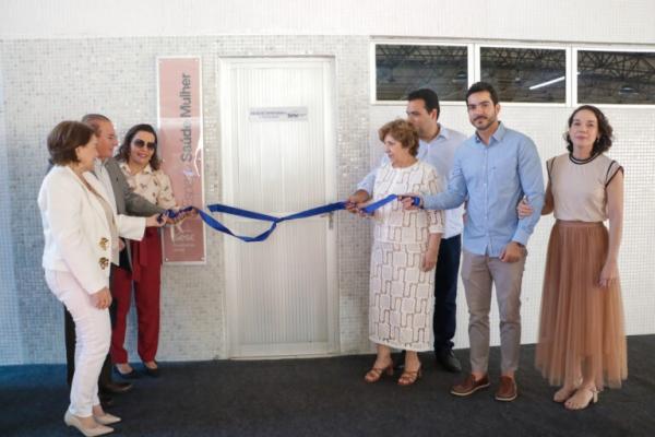 Sesc inaugura Espaço Saúde Mulher em Teresina com exames e ações preventivas(Imagem:Divulgação)