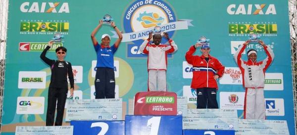 Concei&ccedil;&atilde;o Oliveira, segunda colocada no ranking Corrida de Rua, coragem e orgulho de ser piauiense.(Imagem:Divulga&ccedil;&atilde;o / Find Yourself)