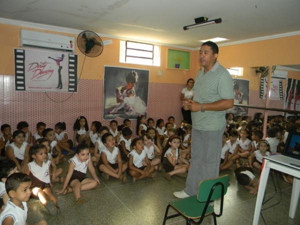 Escola Pequeno Príncipe realizou palestra de conscientização na Semana do Trânsito.(Imagem:EPP)