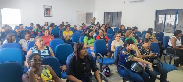  Educa&ccedil;&atilde;o: Tomam posse mais 108 profissionais de apoio escolar(Imagem:Secom)