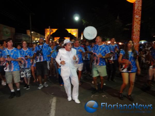 Cores, brilhos e samba no p&eacute; marcaram os desfiles das escolas de samba. (Imagem:FlorianoNews)