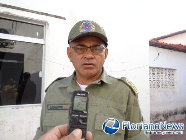Cel. Lisandro Hon&oacute;rio(Imagem:FlorianoNews)