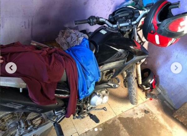 Pol&iacute;cia Militar recaptura foragido e recupera objetos em opera&ccedil;&atilde;o conjunta em Floriano(Imagem:Reprodu&ccedil;&atilde;o/Instagram)