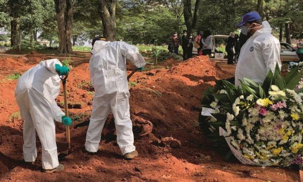 Covid-19: Brasil registra 1.175 mortes em 24 horas e passa de 104 mil