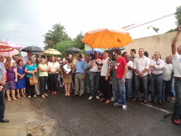 Inaugura&ccedil;&atilde;o do CAPS AD III  (Imagem:FlorianoNews)