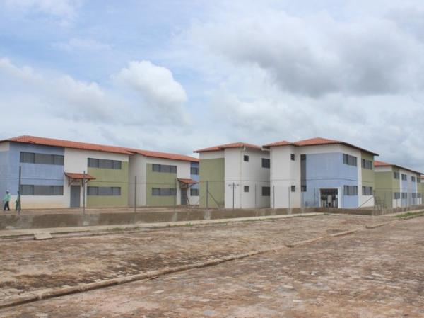 Residencial Orgulho do Piau&iacute; fica localizado na Zona Sul de Teresina.(Imagem:Catarina Costa/G1 PI)