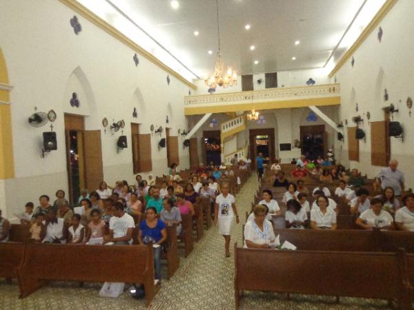 90 anos de funda&ccedil;&atilde;o da Confraria do Perp&eacute;tuo Socorro.(Imagem:FlorianoNews)