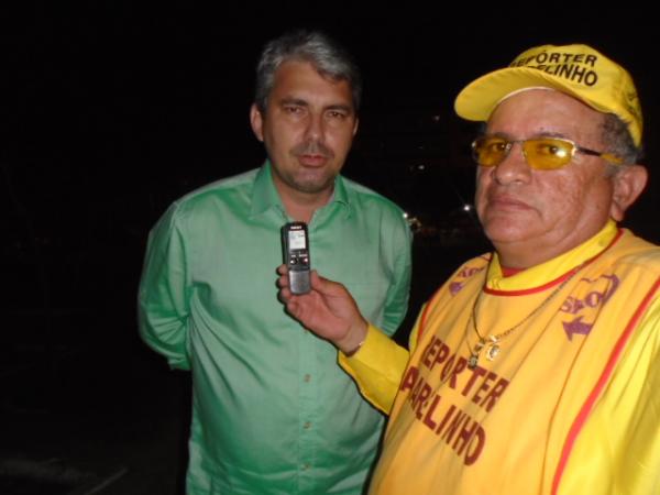 Maur&iacute;cio Bezerra(Imagem:FlorianoNews)