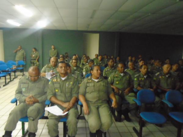 PM apresenta esquema de seguran&ccedil;a para Exposi&ccedil;&atilde;o Agropecu&aacute;ria em Floriano.(Imagem:FlorianoNews)