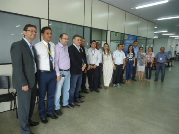 Banco Postal Itinerante &eacute; inaugurado em Floriano.(Imagem:FlorianoNews)
