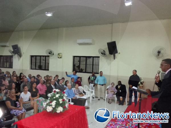 Igreja Batista deu in&iacute;cio &agrave;s comemora&ccedil;&otilde;es alusivas ao centen&aacute;rio.(Imagem:FlorianoNews)