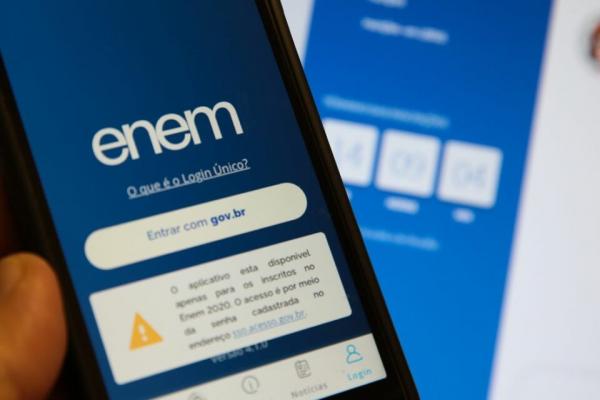 Participantes do Enem já podem consultar Cartão de Confirmação