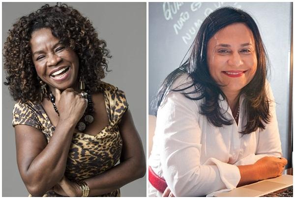 Atriz Zezeh Barbosa e a produtora Vania Catani, ministram laboratórios gratuitos no Piauí