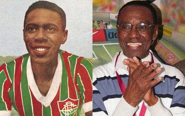 Aos 90 anos, morre Escurinho, ídolo do Fluminense e quinto jogador que mais atuou pelo clube