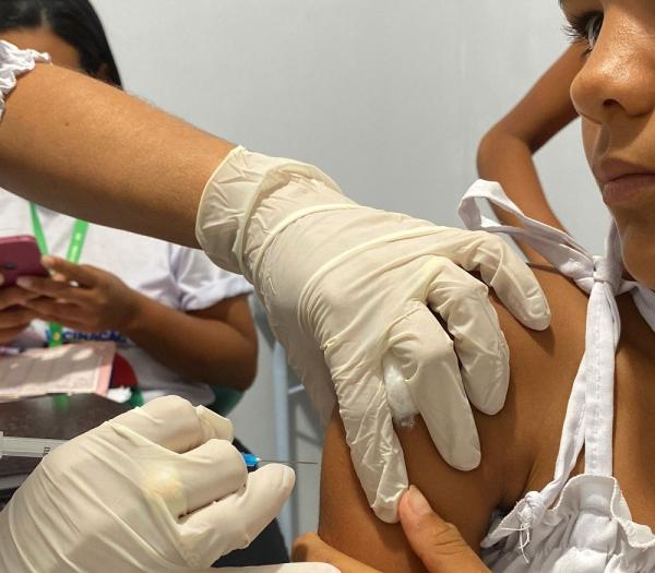 No Dia Nacional da Vacinação, Hospital Infantil reforça importância da imunização