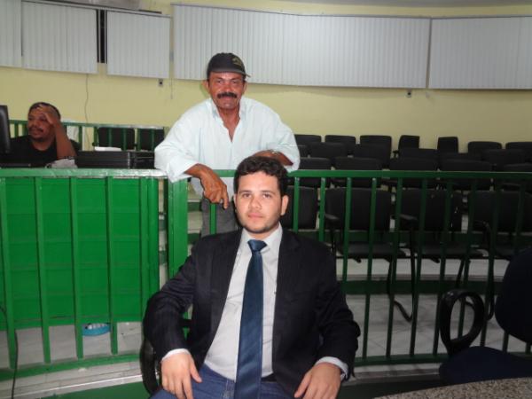 Vereador Allan Pedrosa (PSDB).(Imagem:FlorianoNews)
