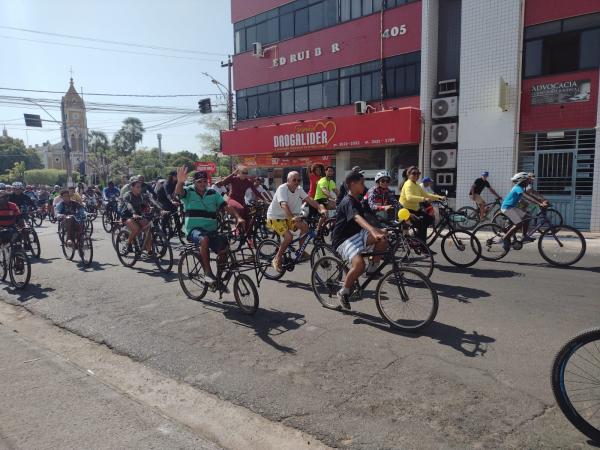 Circuito de Bike Para&iacute;ba (Imagem:FlorianoNews)