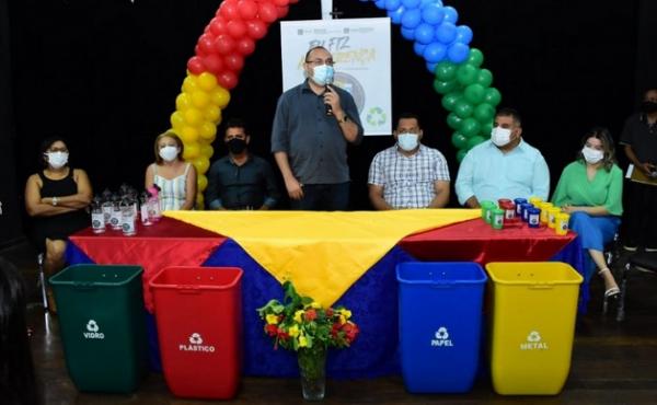 Seman realiza culmin&acirc;ncia do Projeto Escola Seletiva em Floriano.(Imagem:Secom)