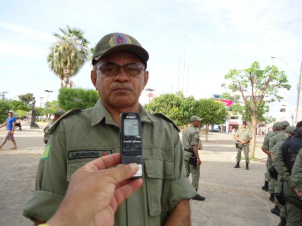 Tenente Coronel Lisandro Honório(Imagem:FlorianoNews)
