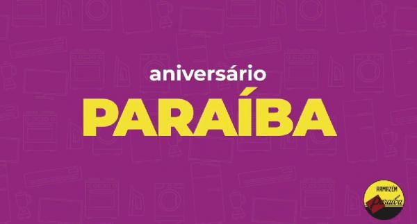 Começou o Aniversário Paraíba: Ofertas especiais e facilidades imperdíveis!