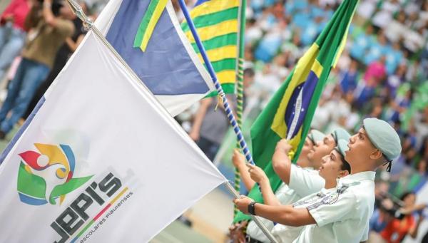 Abertura da etapa estadual dos Jogos Escolares Piauienses será nesta segunda (4) na Arena Verdão