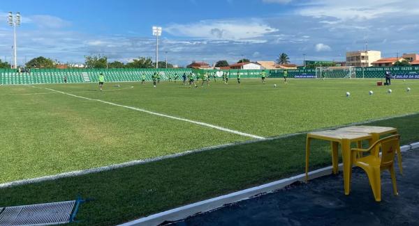  Est&aacute;dio Pedro Alelaf.(Imagem:Tiago Mendes/Rede Clube )