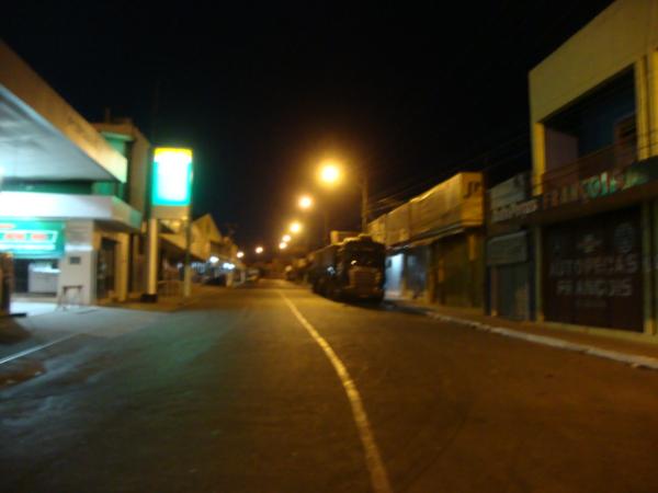 Amanhecer na Av. Bucar Neto(Imagem:Amarelinho)
