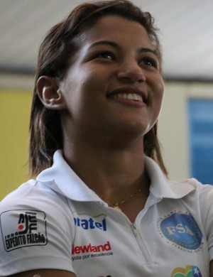 Sarah sobe de categoria no Grand Prix