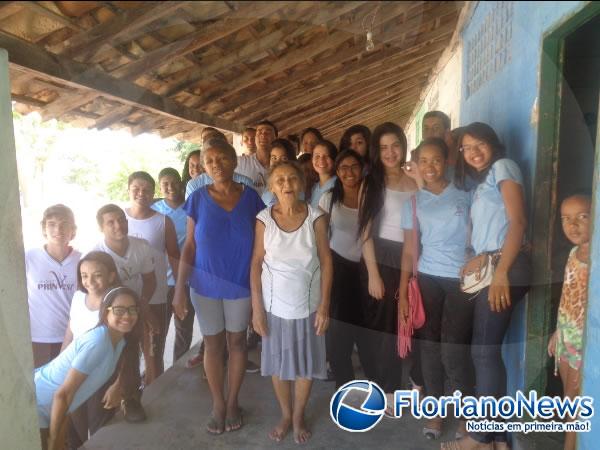 Visita &agrave; Vila Vicentina(Imagem:FlorianoNews)