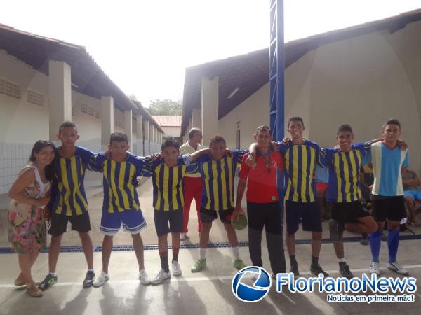 Alunos da rede p&uacute;blica de Floriano disputaram eliminat&oacute;ria regional dos Jojups.(Imagem:FlorianoNews)