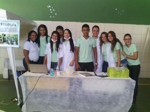 Feira das Profiss&otilde;es (Imagem:Escola Pequeno Pr&iacute;ncipe)
