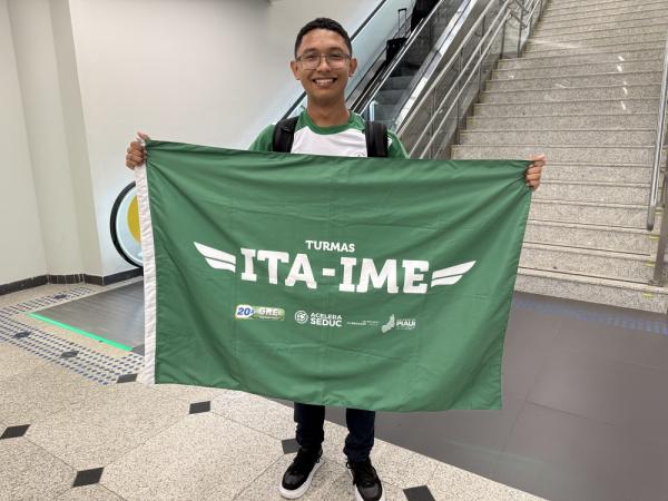Estudante do Piauí participa da fase final das seletivas para Olimpíada Internacional de Química