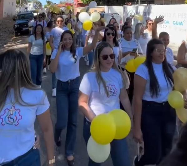 Hospital Tib&eacute;rio Nunes promove caminhada solid&aacute;ria em celebra&ccedil;&atilde;o ao 
