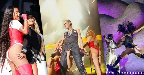 "Mão boba", sensualidade no palco e mais! Lollapalooza 2023 é marcado por momentos "calientes"