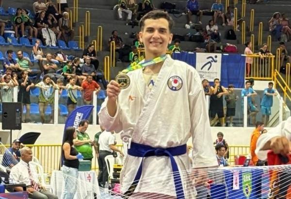 Karatê piauiense brilha em competições nacionais e conquista vaga na seleção brasileira