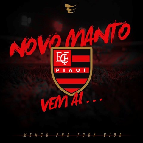Com retorno de fornecedor, Fla-PI faz lançamento de novo uniforme na sexta