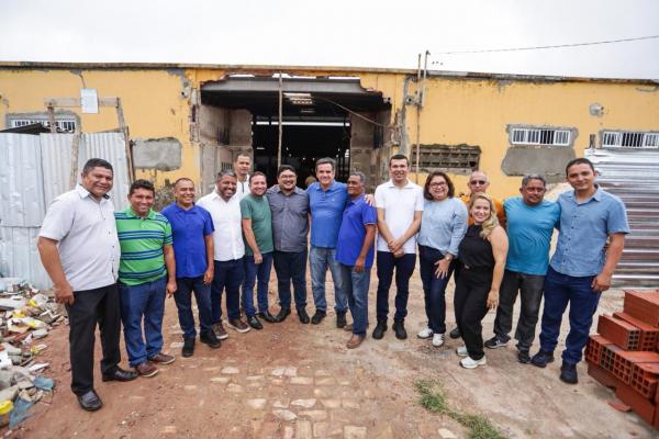 Agenda de Ciro Nogueira marcada por anúncio de investimentos pelo interior do Piauí.(Imagem:Ascom)