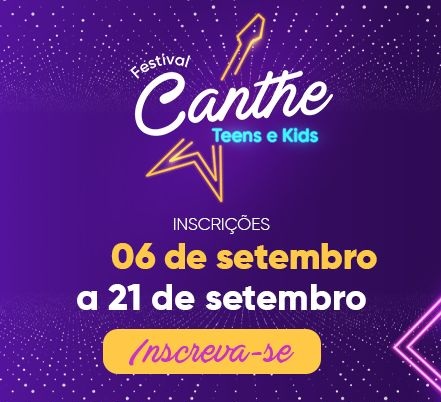 Festival CANTHE vai reunir novos talentos infanto-juvenis do Piauí