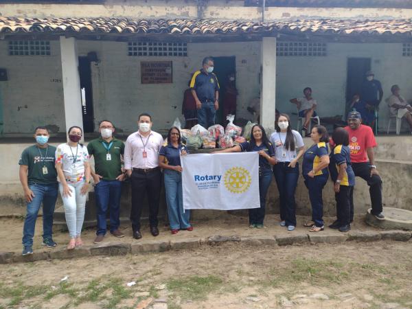 Banco do Nordeste e Rotary Club Princesa do Sul realizam a&ccedil;&atilde;o social em Floriano(Imagem:FlorianoNews)