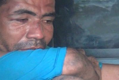 Homem é preso acusado de abusar enteada de 10 anos
