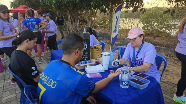 Prefeitura de Floriano e OAB realizam caminhada em alusão ao Agosto Lilás(Imagem:Secom)
