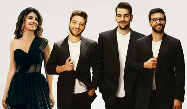 Paula Fernandes dilui passionalidade do trio italiano Il Volo no single "Grande amore"