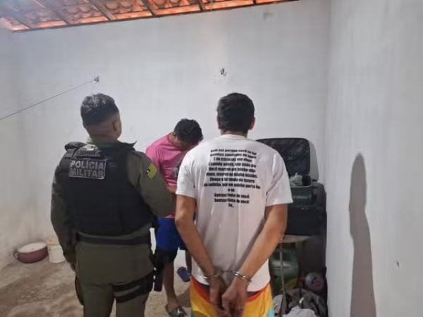 Mulher é esfaqueada por ex-companheiro no Norte do Piauí; suspeito foi preso na casa da mãe
