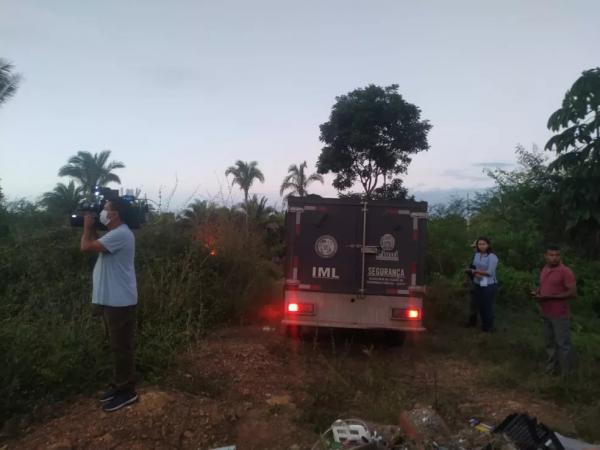 Mulher é encontrada morta com corte no pescoço e amordaçada na Zona Norte de Teresina
