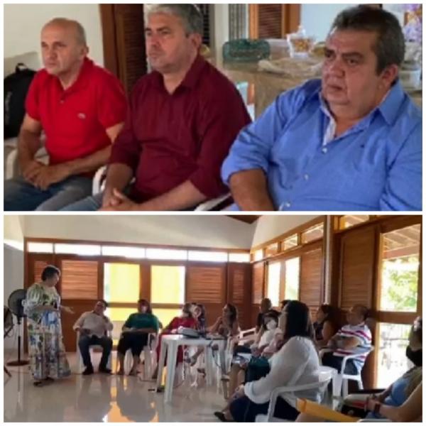 Maur&iacute;cio Bezerra participa de Encontro T&eacute;cnico das Regionais de Sa&uacute;de do Piau&iacute;(Imagem:Reprodu&ccedil;&atilde;o)