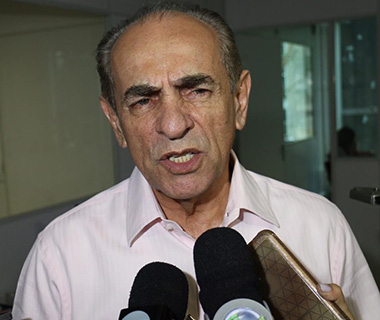 No Senado, Marcelo Castro diz que será oposição à Bolsonaro