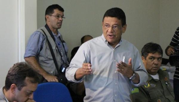 Coronel Jaime Oliveira ser&aacute; o delegado da partida no s&aacute;bado(Imagem:Abdias Bideh)