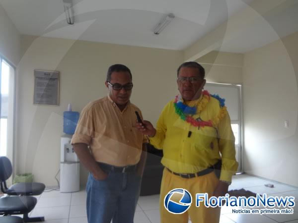 Jos&eacute; Os&oacute;rio Filho, presidente da Subse&ccedil;&atilde;o de Floriano.(Imagem:FlorianoNews)