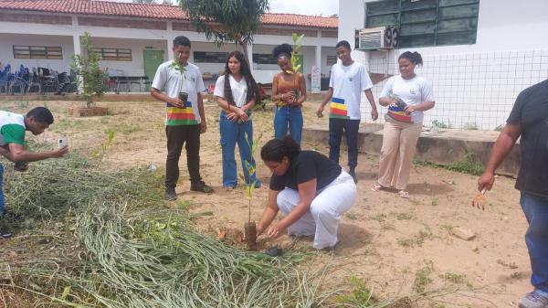 A&ccedil;&otilde;es de educa&ccedil;&atilde;o ambiental promovidas pela Semarh alcan&ccedil;am mais de 6 mil estudantes no Piau&iacute;(Imagem:Ascom Semarh)